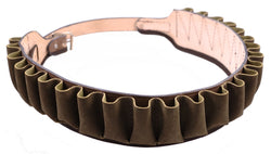 Closed 12 Gauge Belt Brown