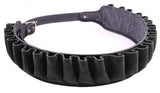 Closed 12 Gauge Belt Black