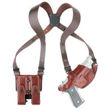 Shoulder Holster With Double Mag Pouch