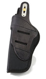 3 Way Large Pistol Cordura Holster inside