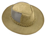 Kalahari Suede Hat Front