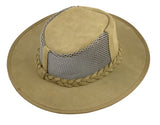 Kalahari Suede Hat Back