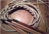 4-plait Kudu Whip