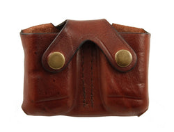 Elpaso Bunny Ear Double Mag Pouch Brown