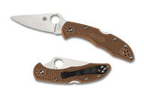 Spyderco Delica 4 Flat Ground